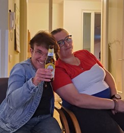 Afbeelding voor nieuwsbericht met titel: Gezellig avondje voetbal kijken bij De Strang