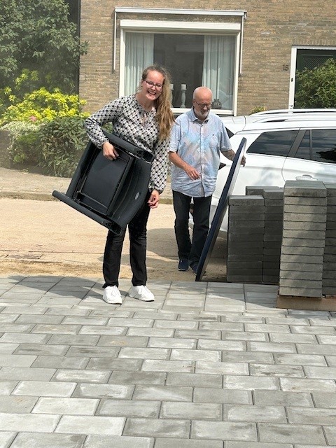 Afbeelding voor nieuwsbericht met titel: De verhuizing van woonhuis Ganzenvlucht