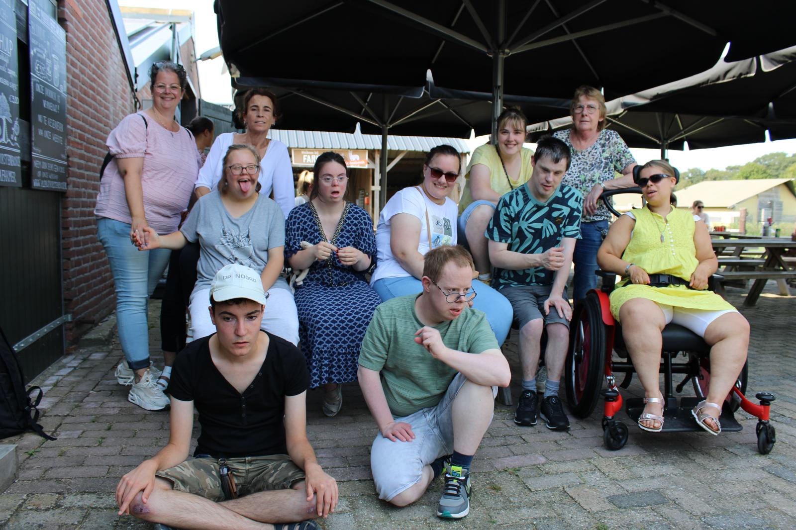 Afbeelding voor nieuwsbericht met titel: Het Klavier gaat naar  de Alpacafarm in Vorstenbosch
