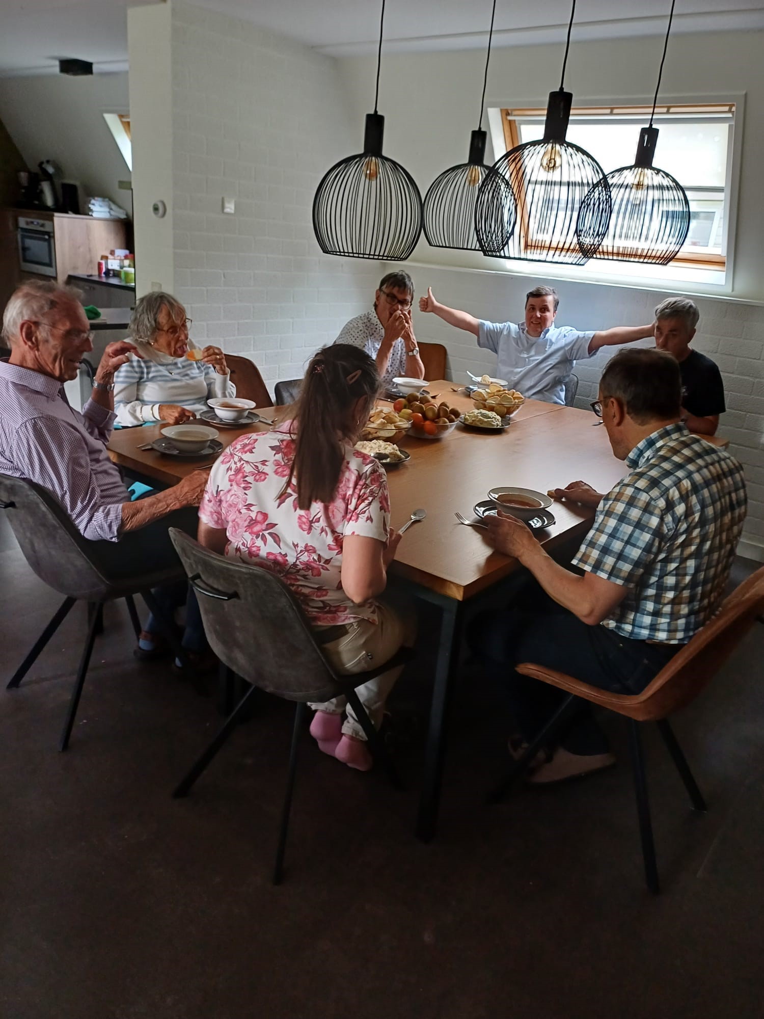 Afbeelding voor nieuwsbericht met titel: De familie Meiners op vakantie naar Katjeskelder