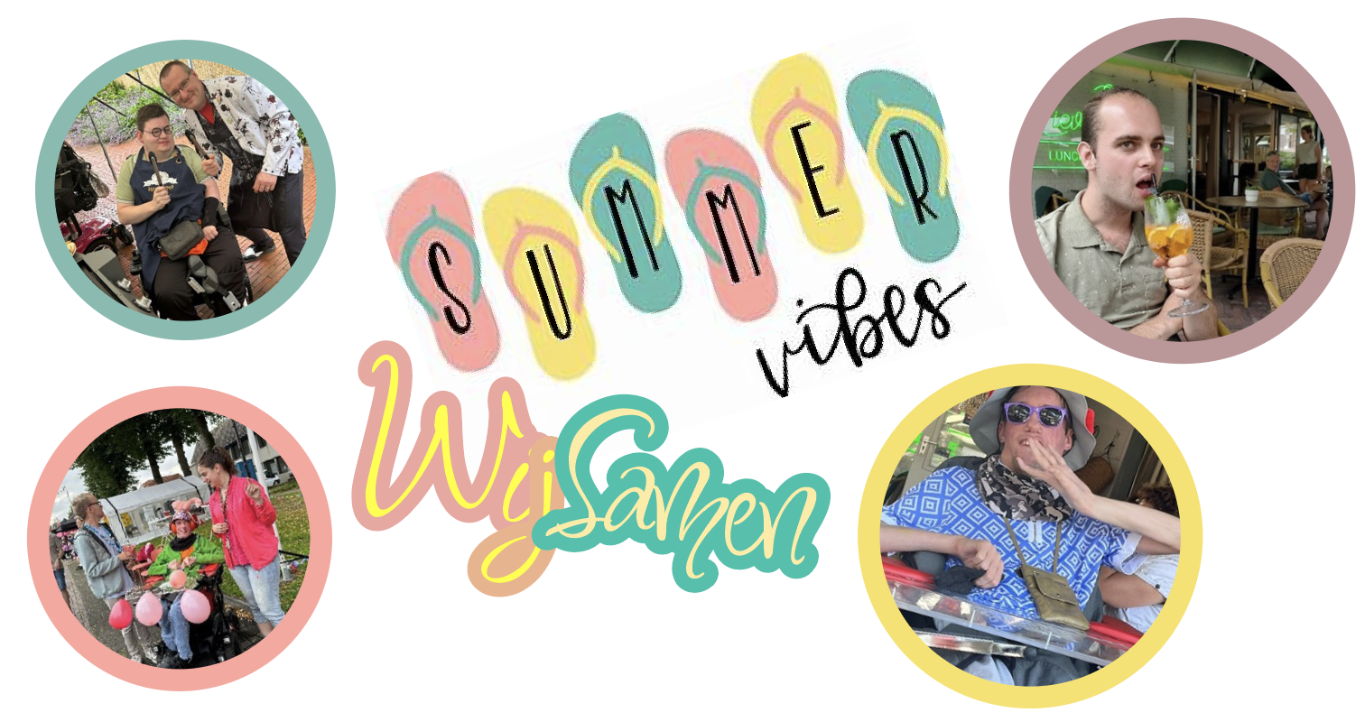 Afbeelding voor nieuwsbericht met titel: WijSamen Summervibes