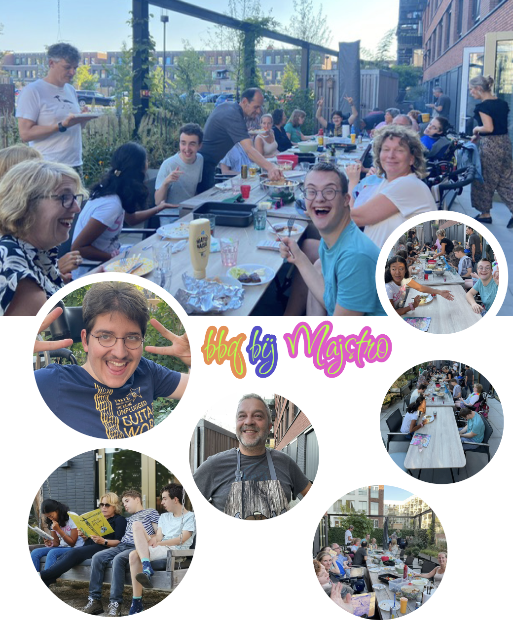 Afbeelding voor nieuwsbericht met titel: BBQ bij Majstro