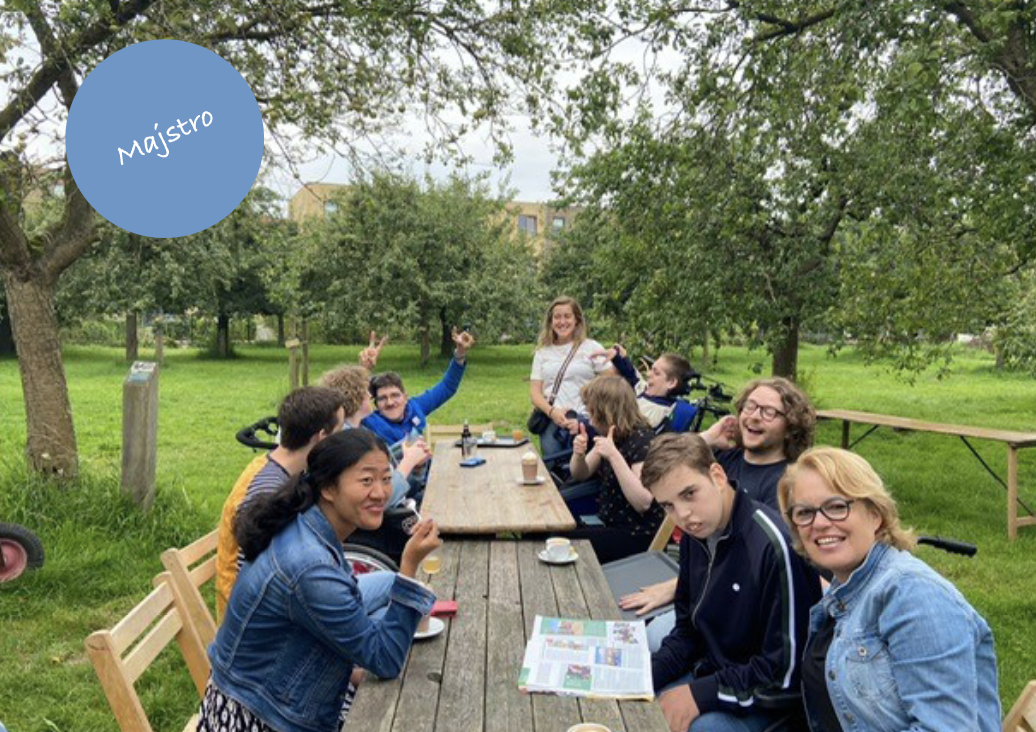 Afbeelding voor nieuwsbericht met titel: Vakantie bij Majstro