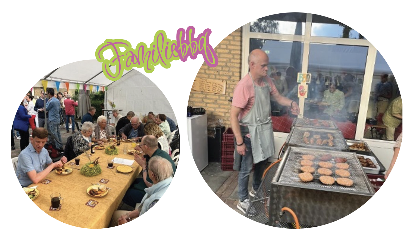 Afbeelding voor nieuwsbericht met titel: Familie BBQ Ons Huis