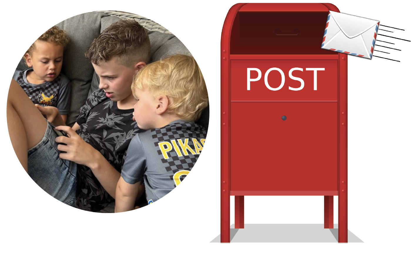 Afbeelding voor nieuwsbericht met titel: Een bijzondere brief:  Jack 12 jaar – Gezinshuis Angerlo