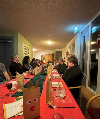 Afbeelding voor nieuwsbericht met titel: Kerstdiner