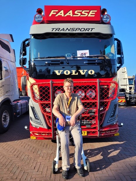 Afbeelding voor nieuwsbericht met titel: De Strang heeft het druk gehad: Toetoet!