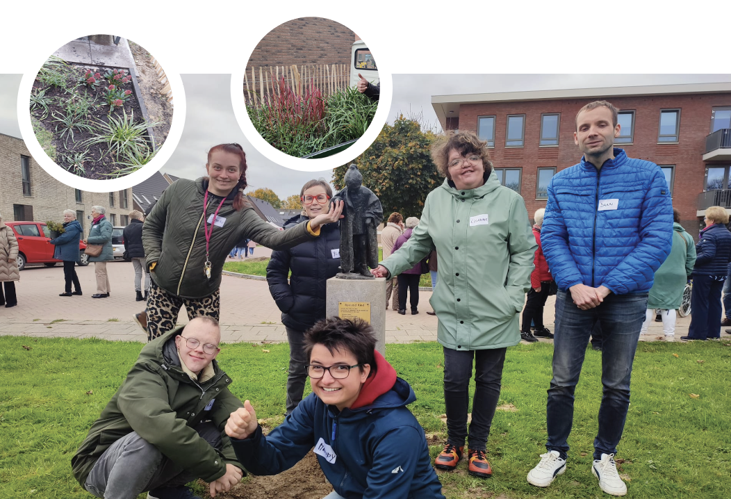 Afbeelding voor nieuwsbericht met titel: Ganzenvlucht maakt kennis  met de nieuwe buurt