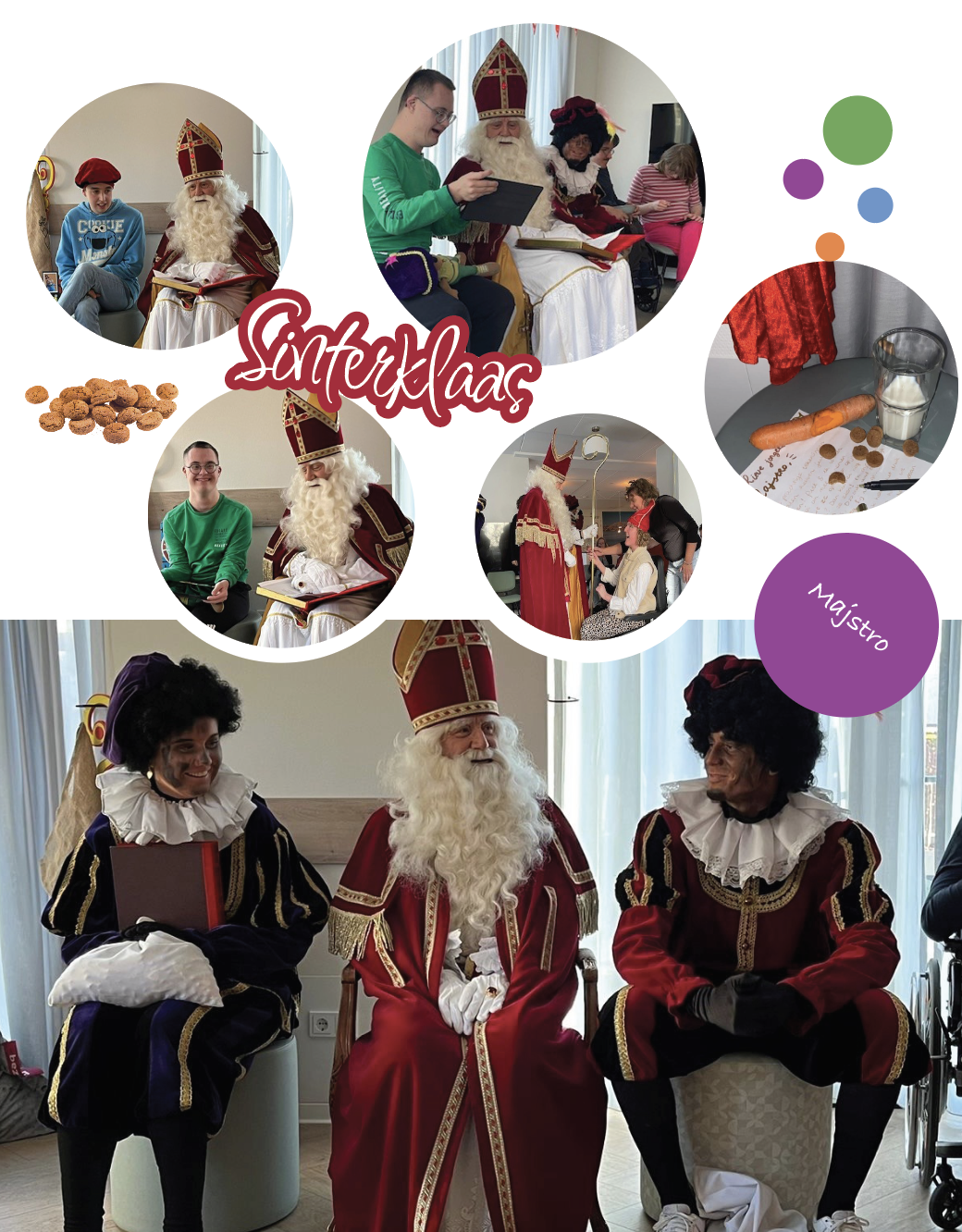 Afbeelding voor nieuwsbericht met titel: Majstro in de polonaise met Sinterklaas