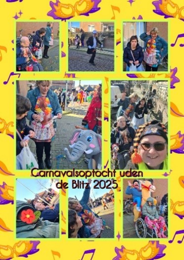 Afbeelding voor nieuwsbericht met titel: Carnaval op De Blitz