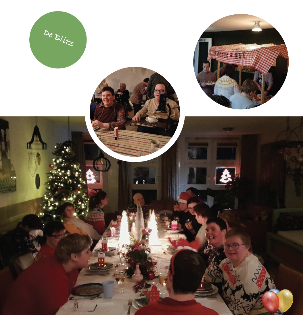 Afbeelding voor nieuwsbericht met titel: De Blitz viert Kerst en Nieuwjaar