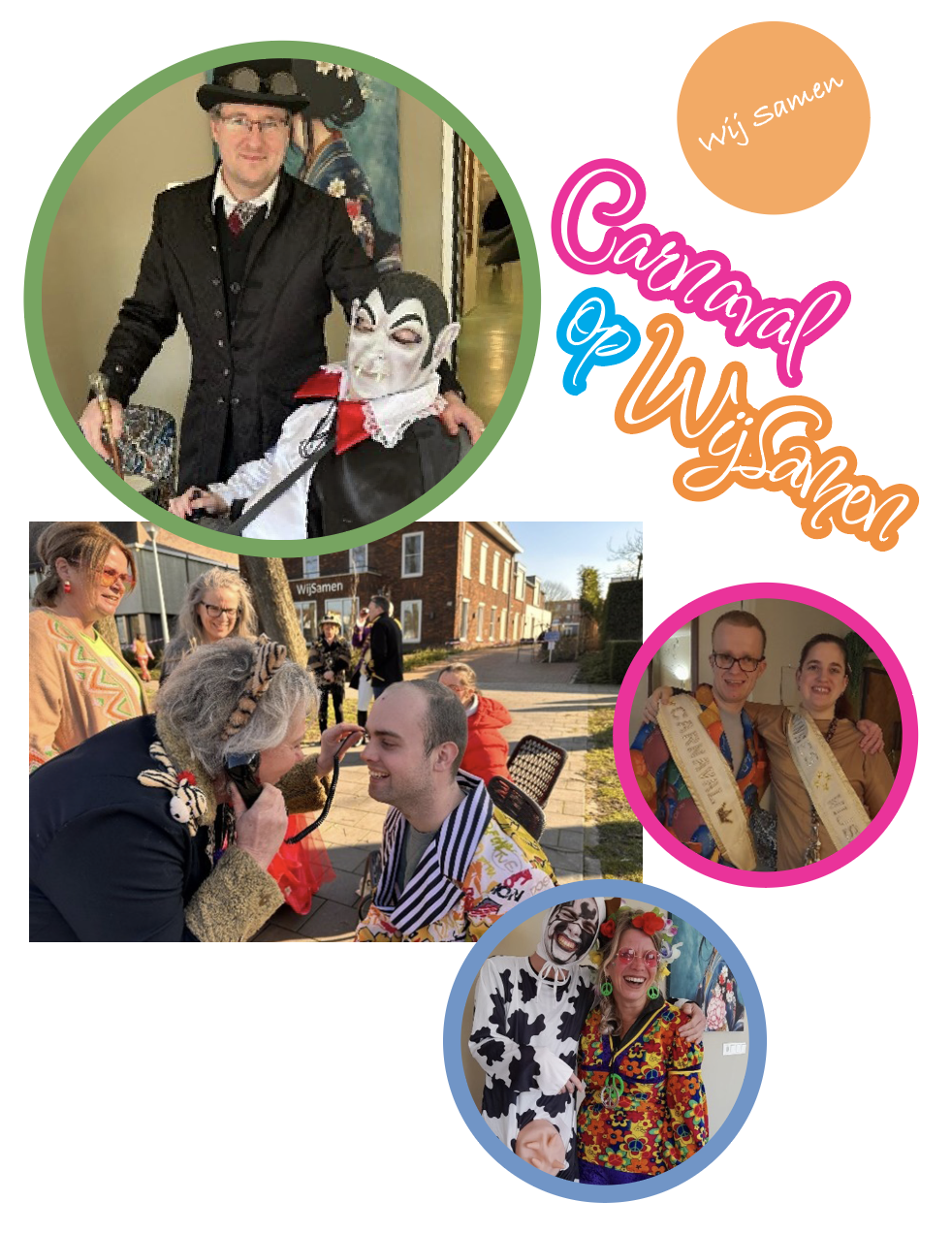 Afbeelding voor nieuwsbericht met titel: Carnaval op WijSamen