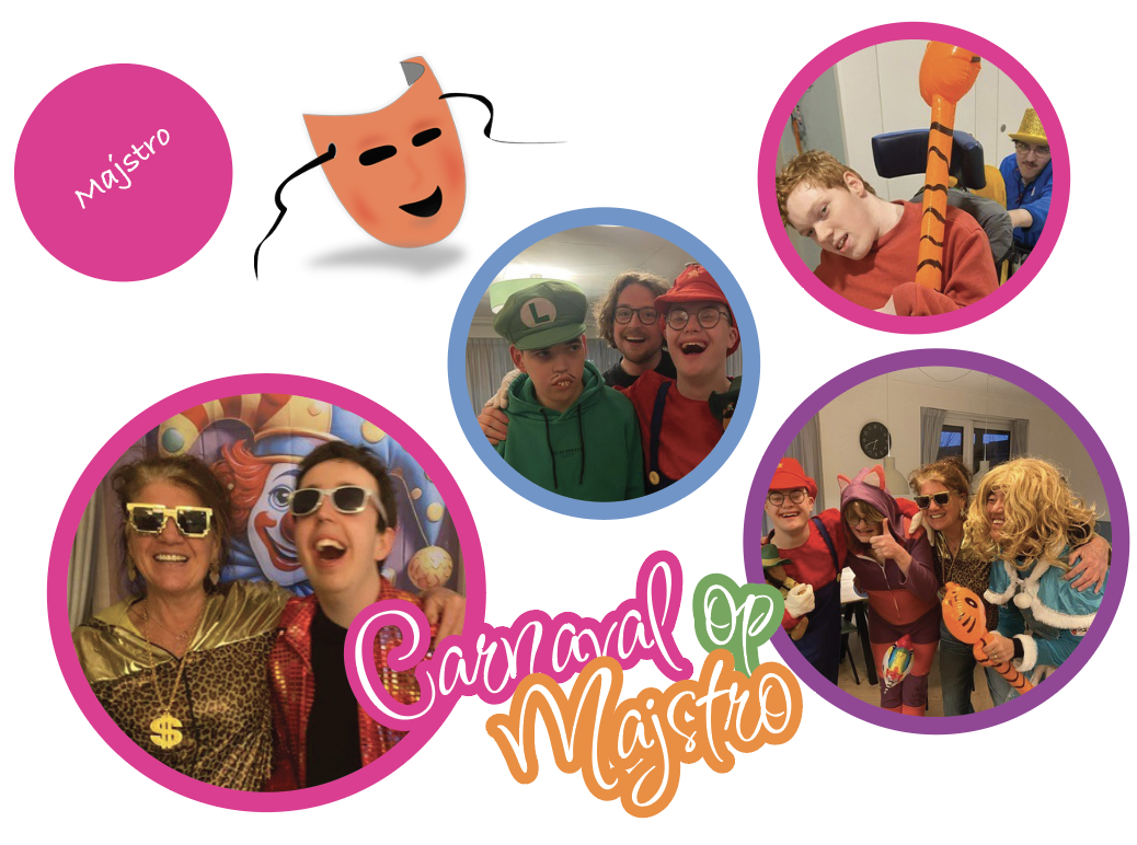 Afbeelding voor nieuwsbericht met titel: Carnaval op Majstro