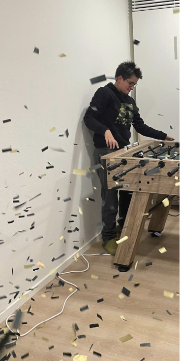 Afbeelding voor nieuwsbericht met titel: Nieuwe voetbaltafel op Ganzenvlucht