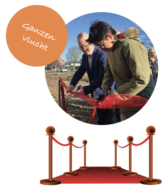 Afbeelding voor nieuwsbericht met titel: Opening Ganzenvlucht