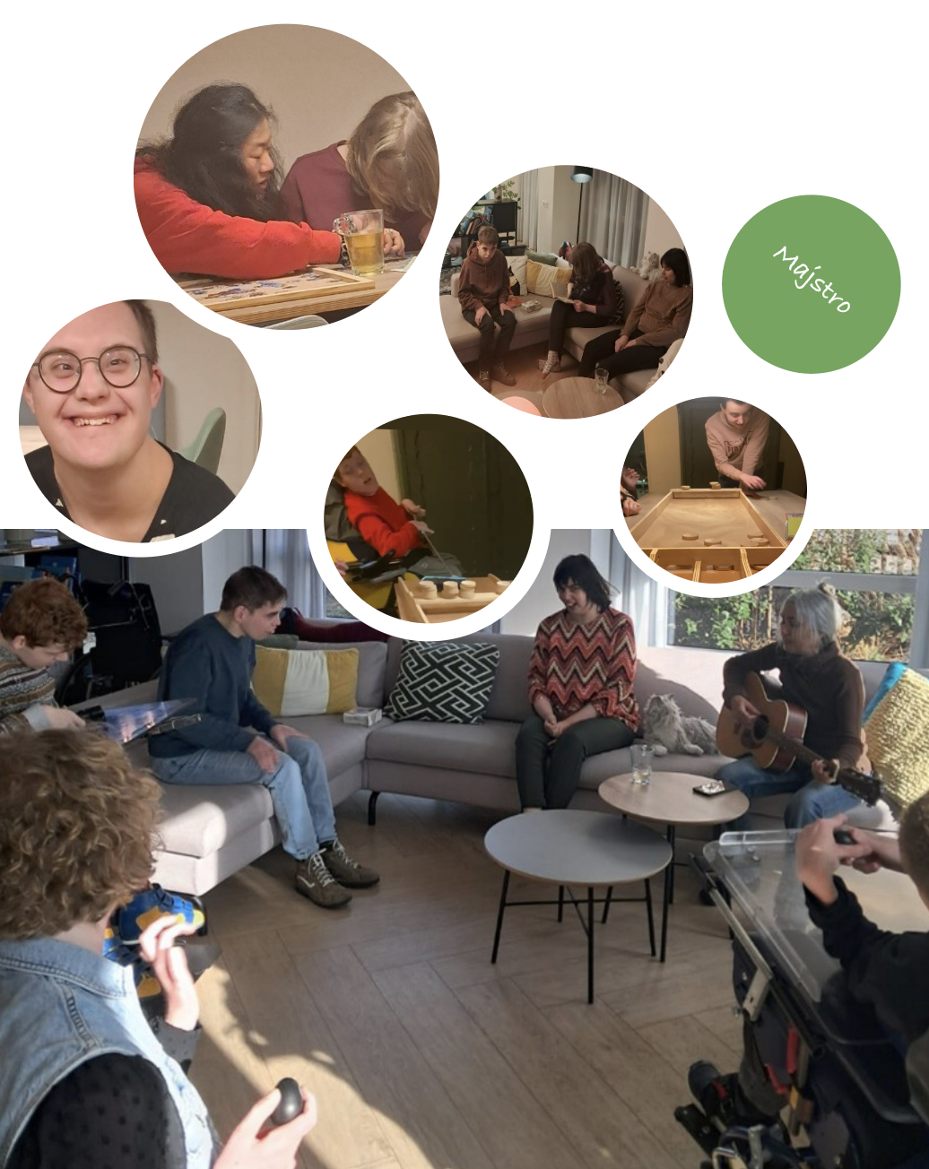 Afbeelding voor nieuwsbericht met titel: Gezelligheid bij Majstro