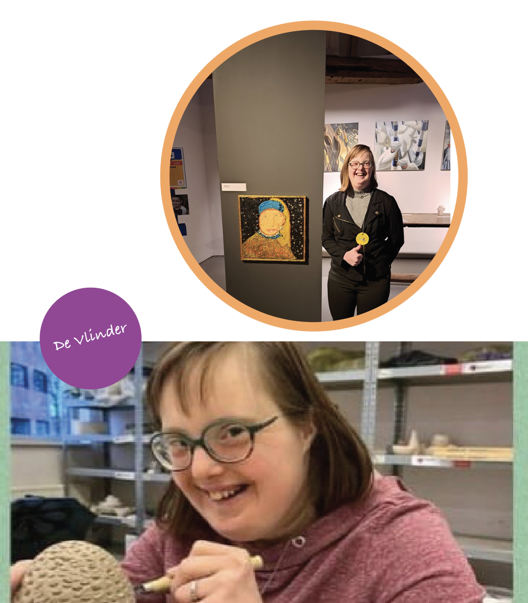 Afbeelding voor nieuwsbericht met titel: Expositie van Femke bij  het Krona Museum in Uden