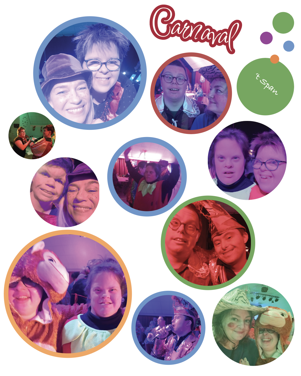 Afbeelding voor nieuwsbericht met titel: Carnaval begon al vroeg voor ‘t Span