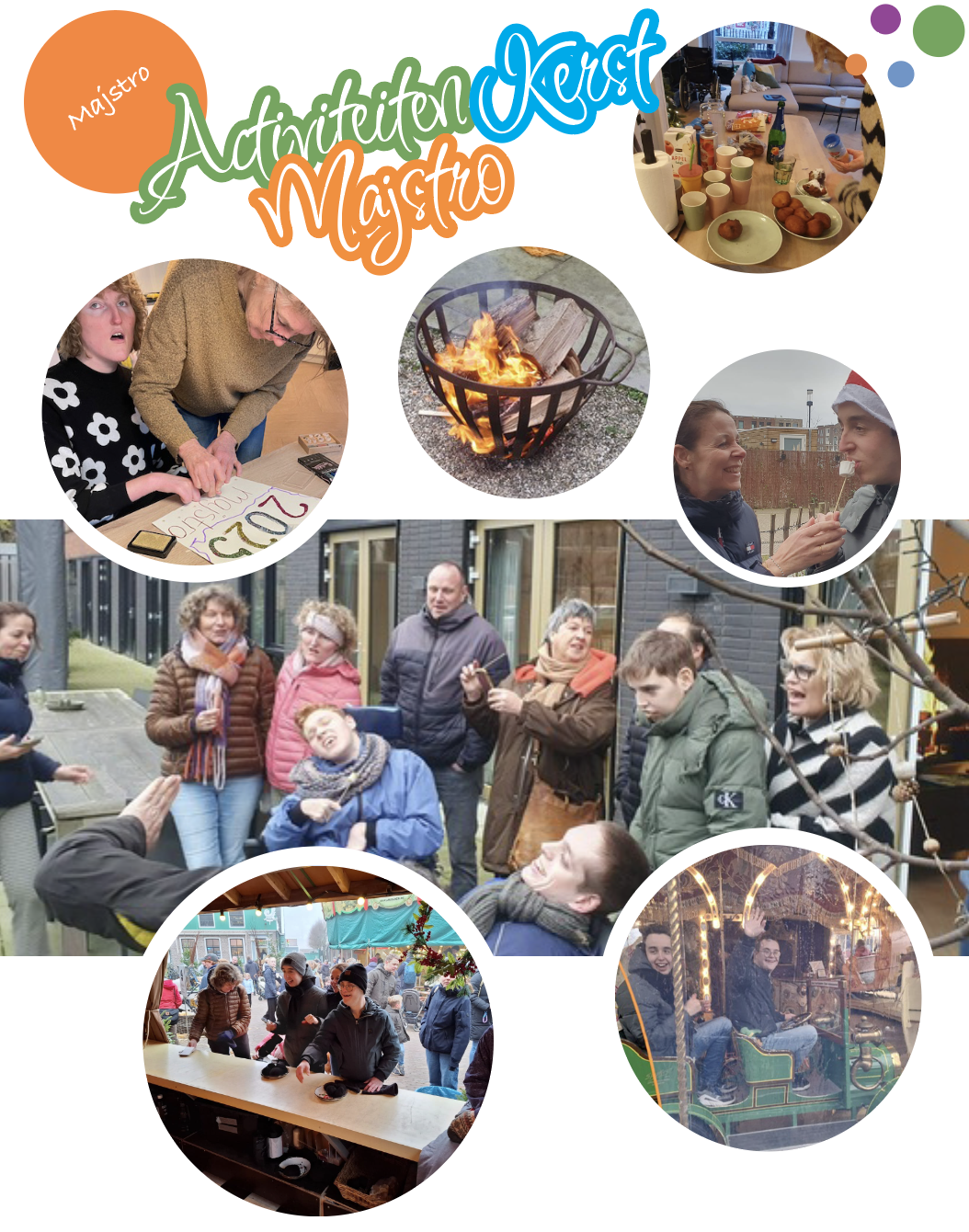 Afbeelding voor nieuwsbericht met titel: Activiteiten Kerstvakantie op Majstro