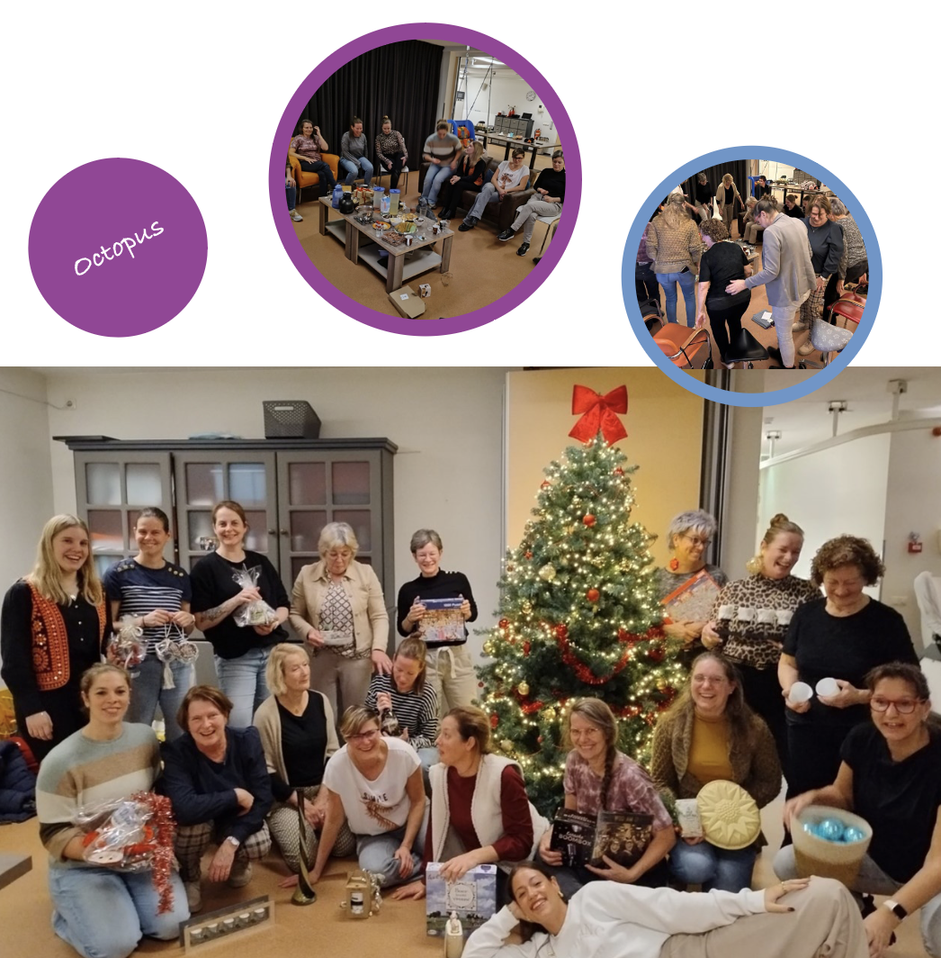 Afbeelding voor nieuwsbericht met titel: Sinterkerst op Octopus