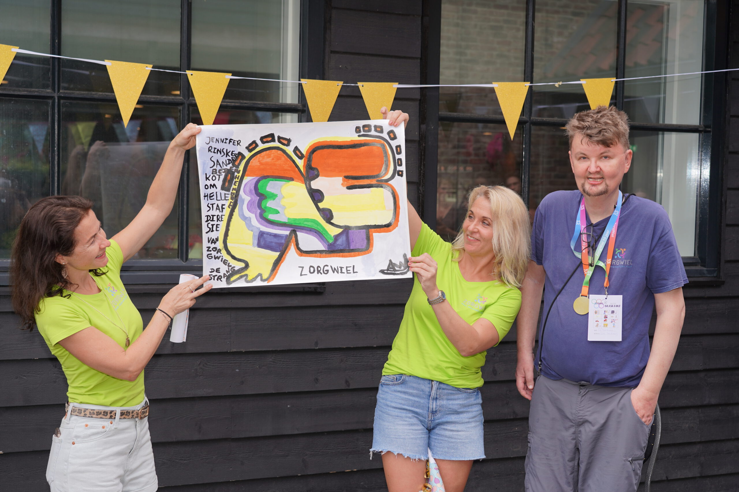 Afbeelding voor nieuwsbericht met titel: Bewonersweekend: Bijdrage van Albertus