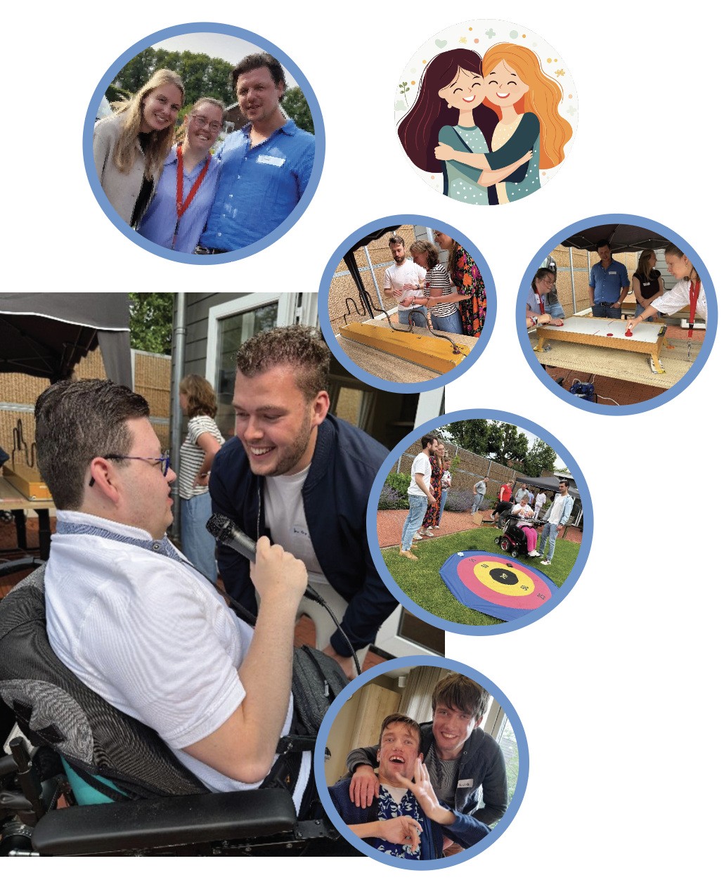 Afbeelding voor nieuwsbericht met titel: Broer- en Zussendag  op WijSamen