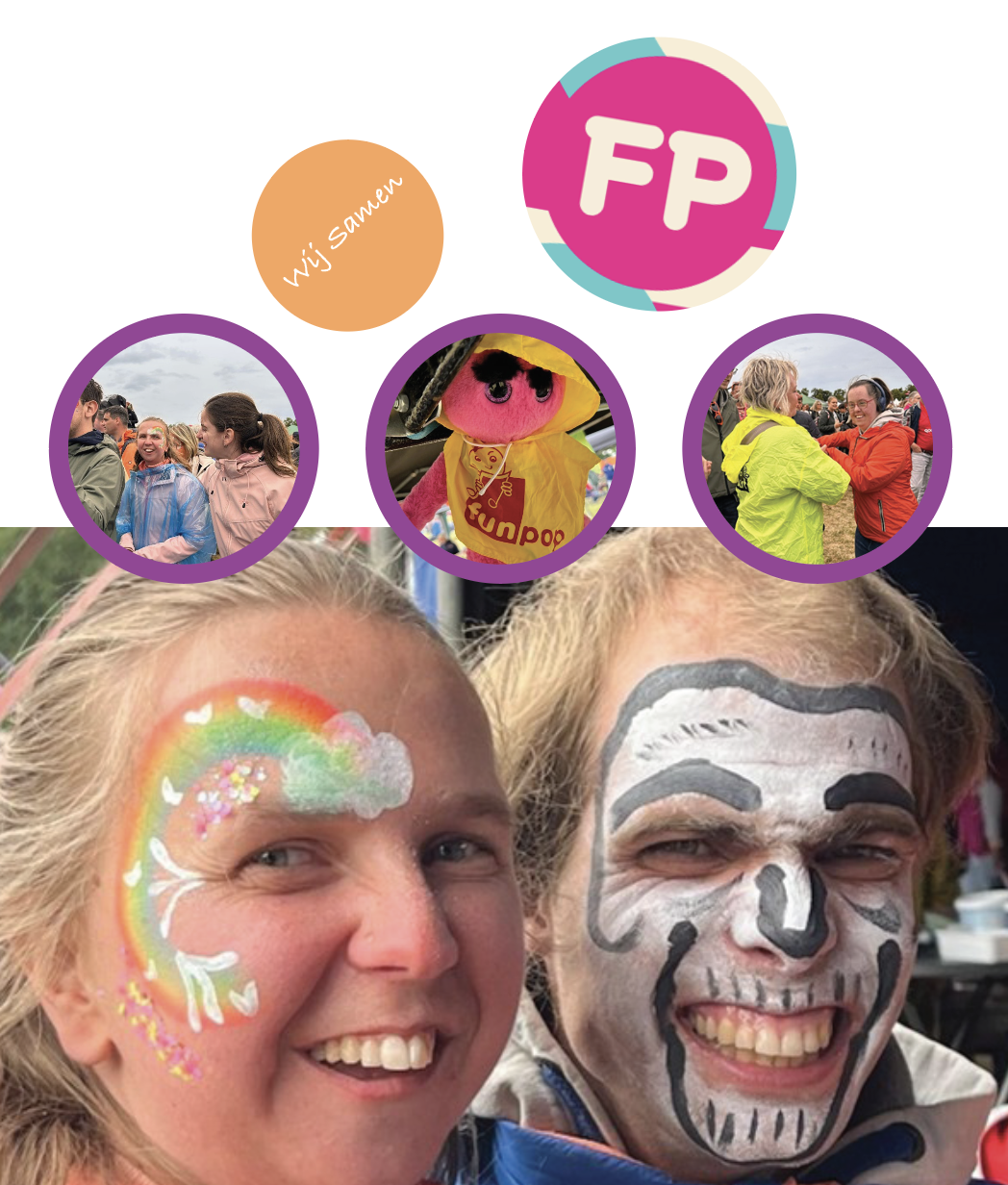 Afbeelding voor nieuwsbericht met titel: WijSamen naar Funpop