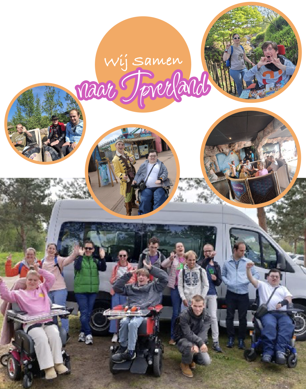 Afbeelding voor nieuwsbericht met titel: WijSamen naar Toverland