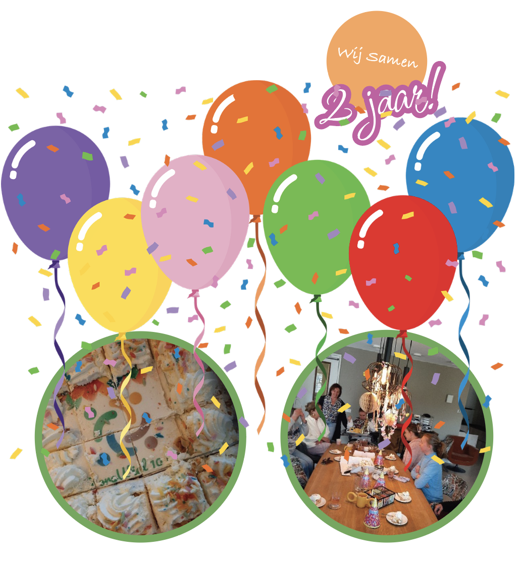 Afbeelding voor nieuwsbericht met titel: WijSamen bestaat 2 jaar