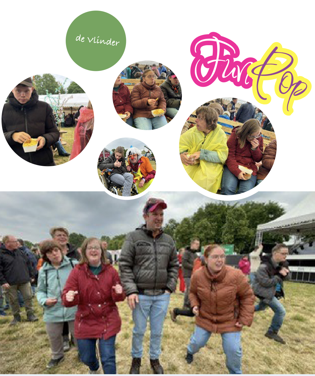 Afbeelding voor nieuwsbericht met titel: De Vlinder naar Funpop