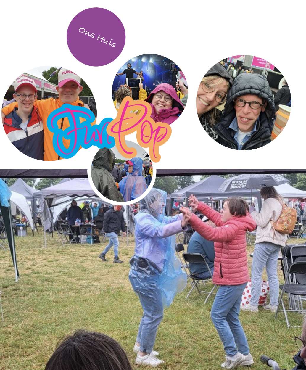 Afbeelding voor nieuwsbericht met titel: Ons Huis naar Funpop