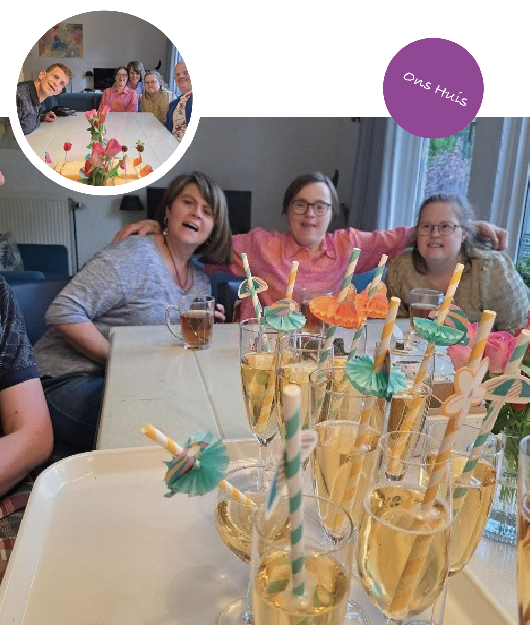 Afbeelding voor nieuwsbericht met titel: Ons Huis 24 jaar