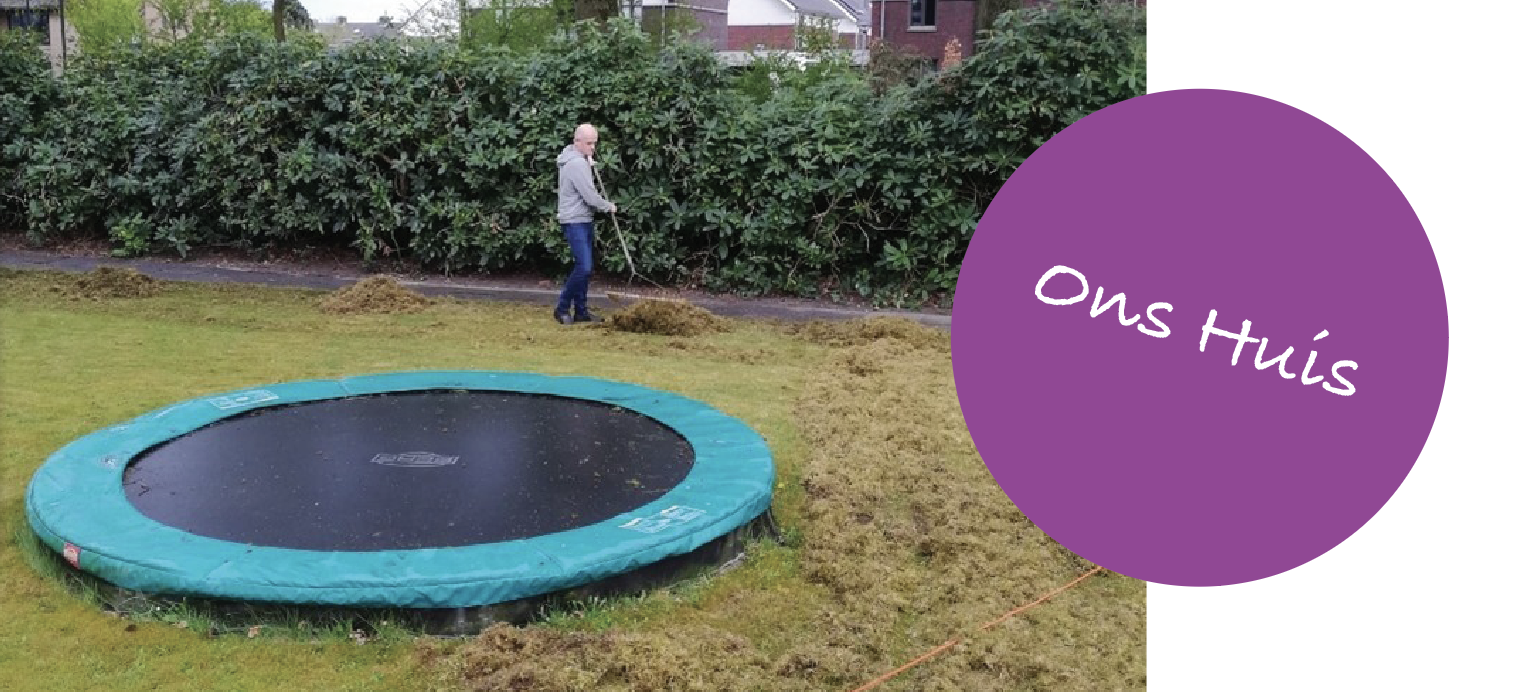 Afbeelding voor nieuwsbericht met titel: Bij Ons Huis wordt hard gewerkt