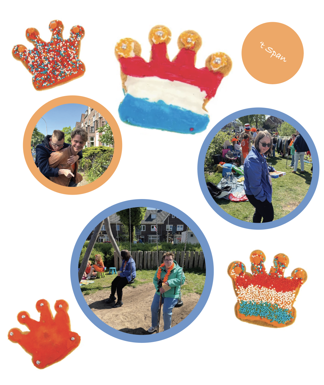 Afbeelding voor nieuwsbericht met titel: Koningsdag op ’t Span