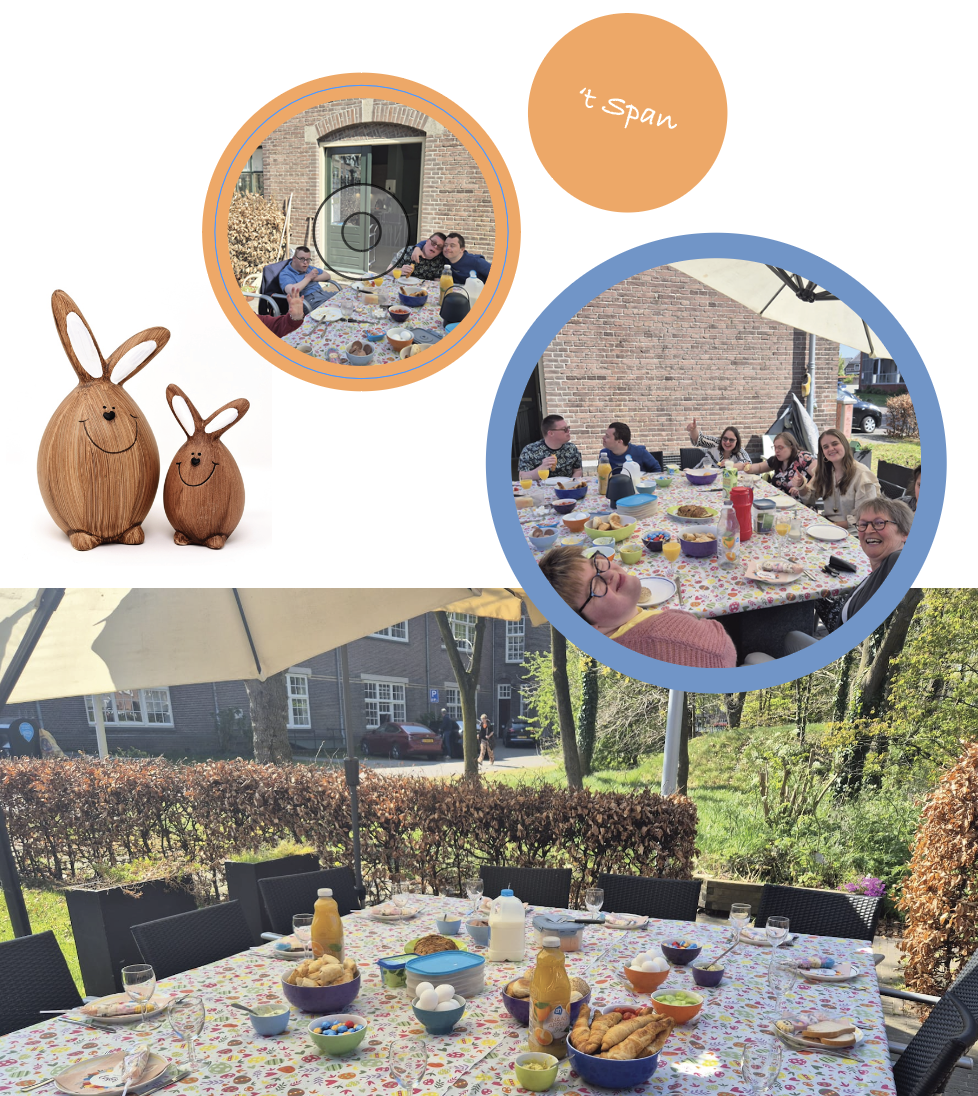 Afbeelding voor nieuwsbericht met titel: Paasbrunch op ’t Span