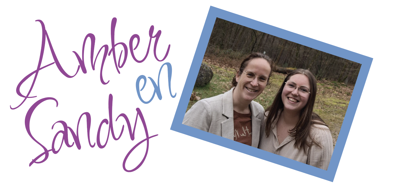 Afbeelding voor nieuwsbericht met titel: Medewerkers aan het woord: Amber en Sandy