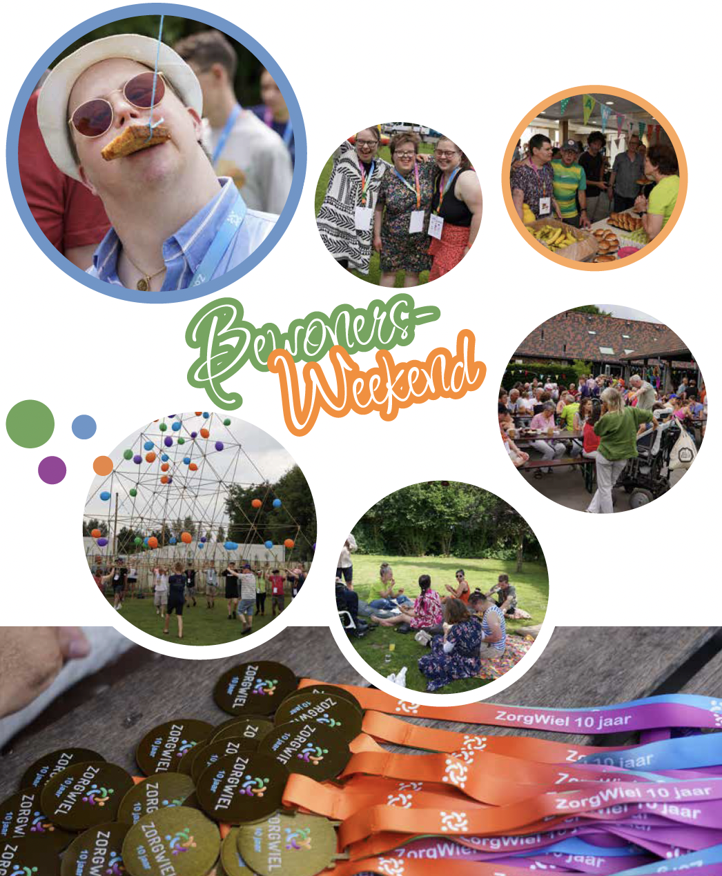 Afbeelding voor nieuwsbericht met titel: Bewonersweekeend