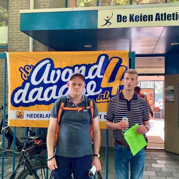 Afbeelding voor nieuwsbericht met titel: Wandel 4-daagse Ons Huis