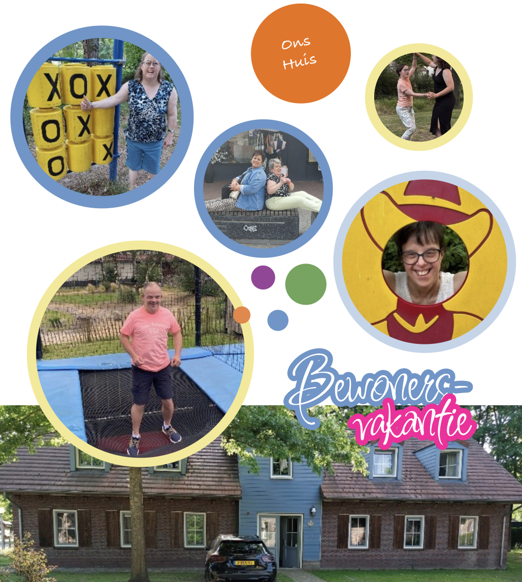Afbeelding voor nieuwsbericht met titel: Bewonersvakantie Ons Huis