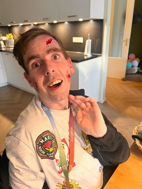 Afbeelding voor nieuwsbericht met titel: Jasper van De Strang houdt van Halloween