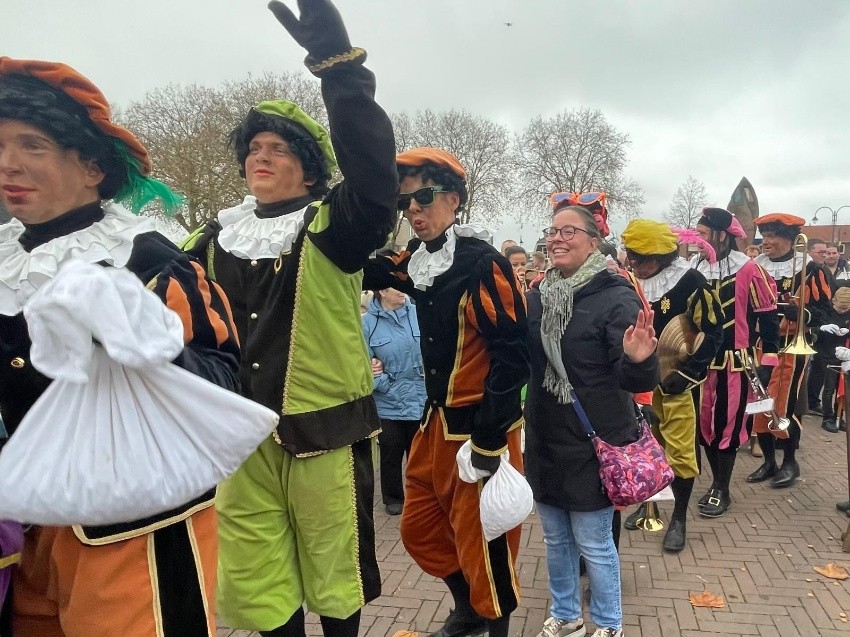 Afbeelding voor nieuwsbericht met titel: Sinterklaasintocht  bij De Strang