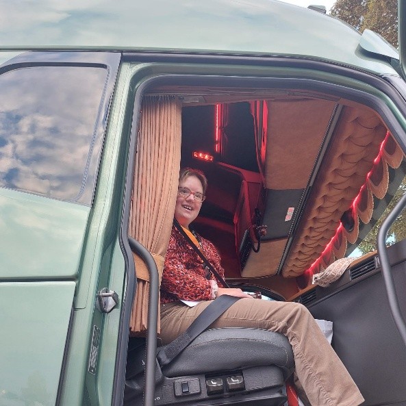 Afbeelding voor nieuwsbericht met titel: Truckrun bij De Strang
