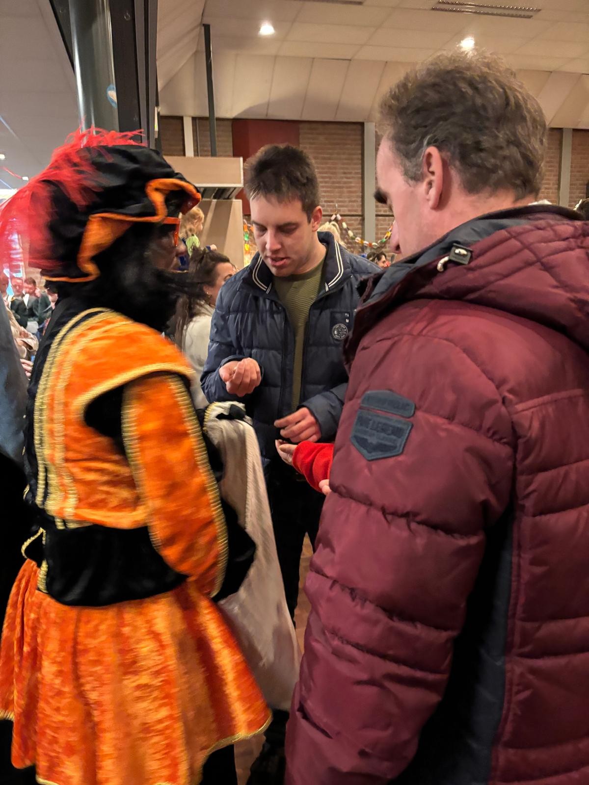 Afbeelding voor nieuwsbericht met titel: Sint met de Vlinder