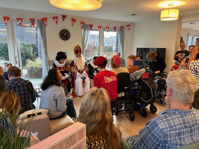 Afbeelding voor nieuwsbericht met titel: De Sint op bezoek bij Majstro