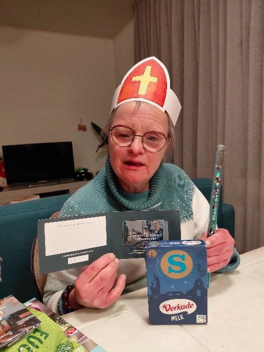 Afbeelding voor nieuwsbericht met titel: Pakjesavond op Ons Huis