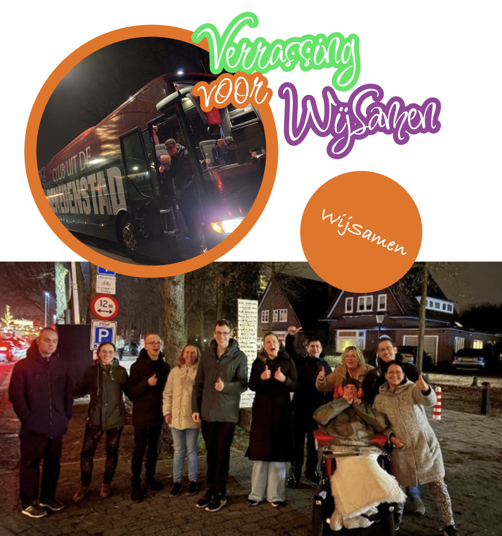 Afbeelding voor nieuwsbericht met titel: Verrassing voor WijSamen
