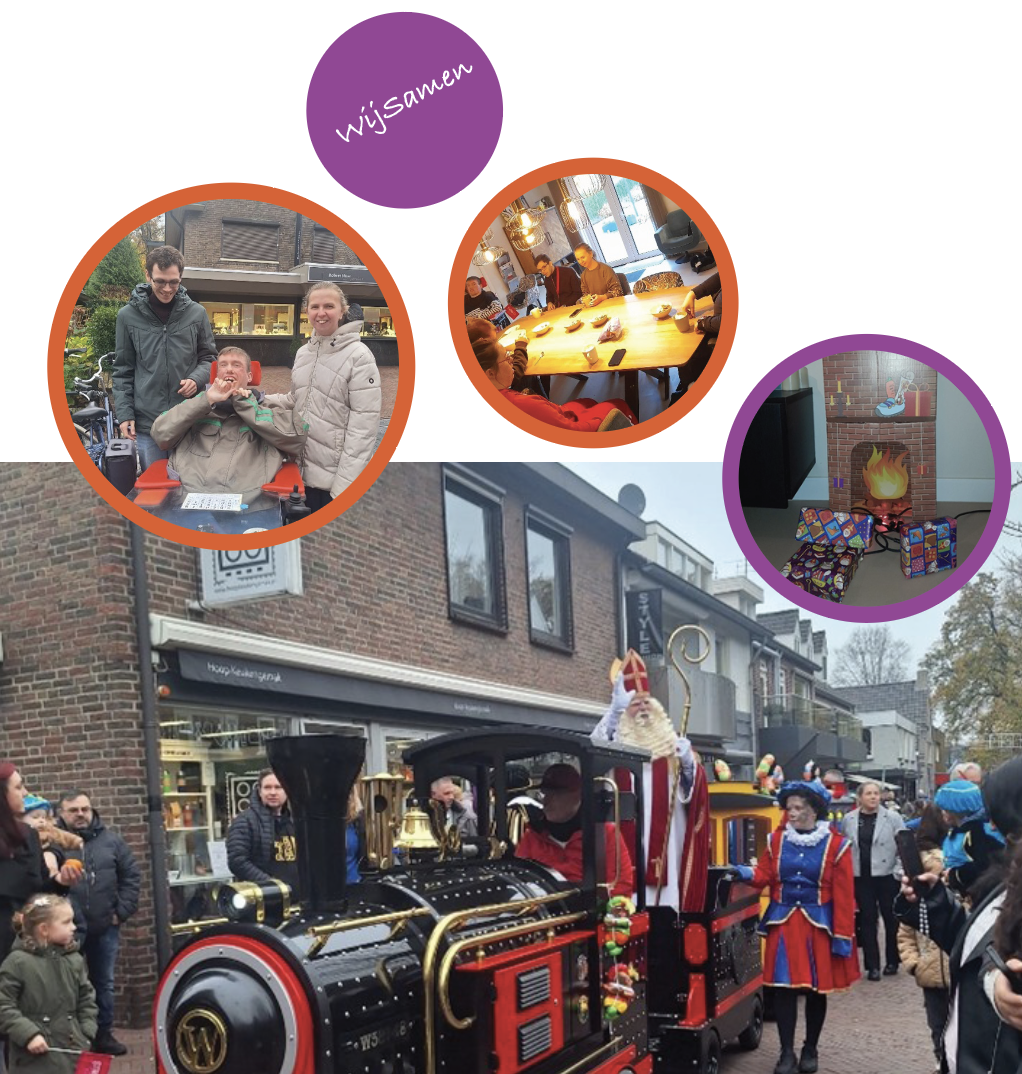 Afbeelding voor nieuwsbericht met titel: Sinterklaas komt aan in Wijchen bij WijSamen