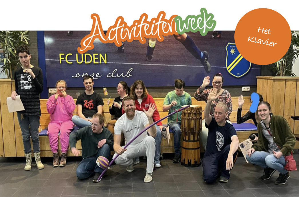 Afbeelding voor nieuwsbericht met titel: Activiteitenweek Het Klavier