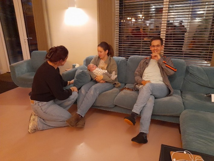 Afbeelding voor nieuwsbericht met titel: Babybezoek op WijSamen