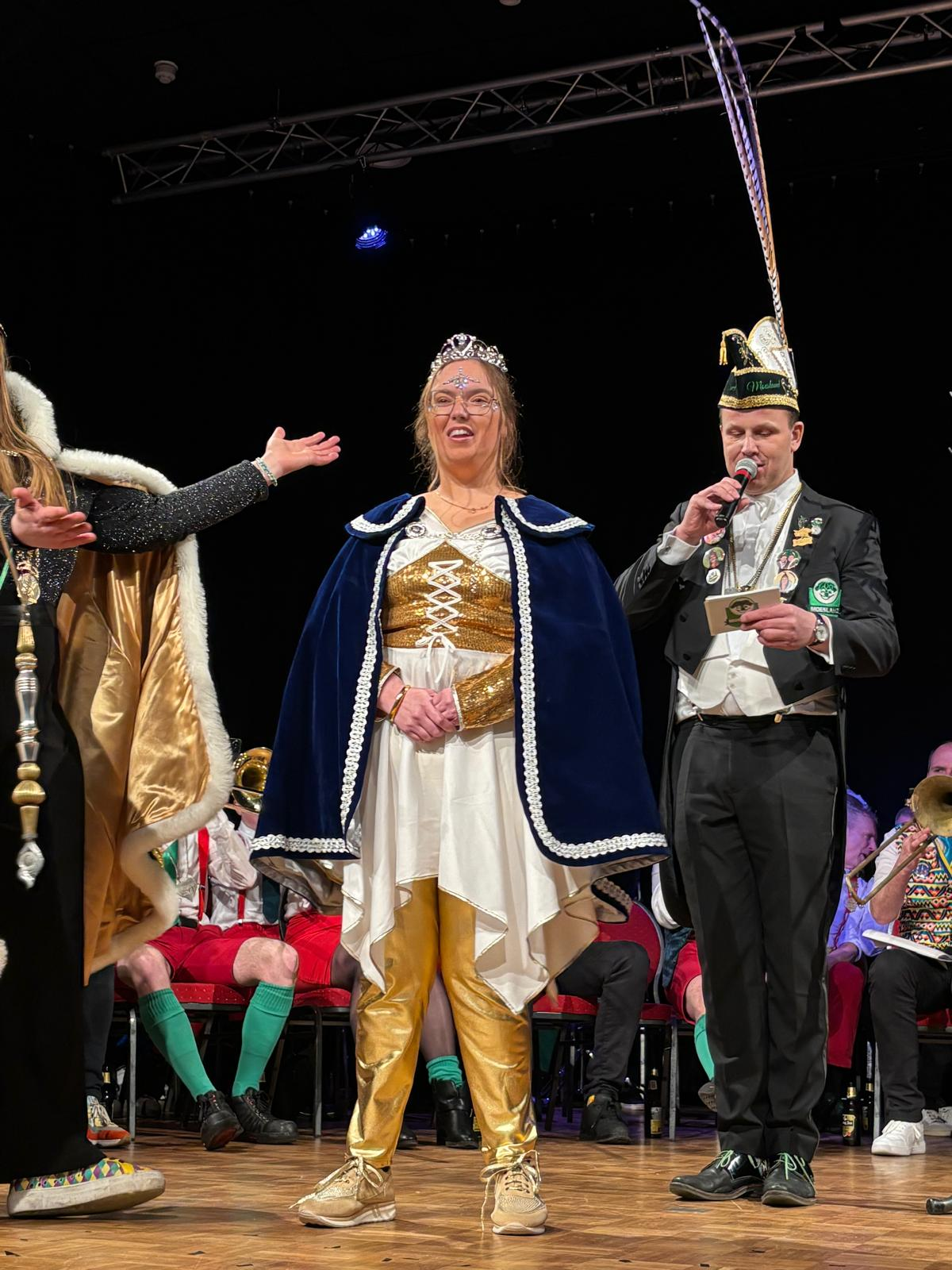 Afbeelding voor nieuwsbericht met titel: Prinses Carnaval Inge van De Vlinder
